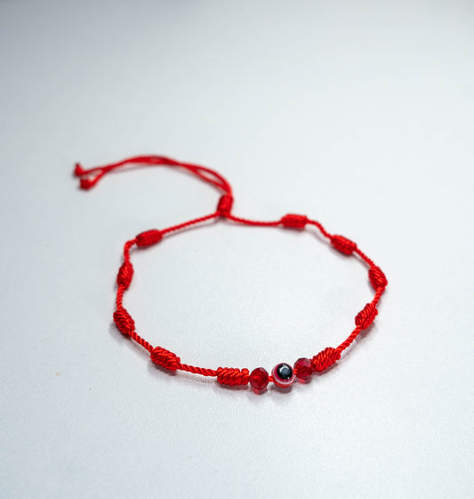 Ojo turco rojo