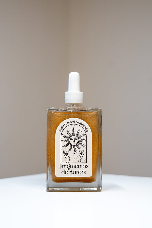 Fragmentos de aurora | Aceite corporal de almendra dulce