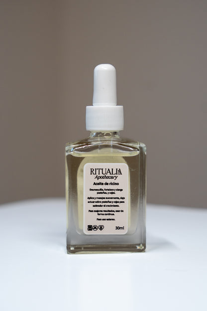 Mirada Arcana | Aceite de ricino para pestañas y cejas
